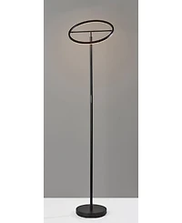 Adesso 70" - 78.5" Falcon Led Floor Lamp with Smart Switch