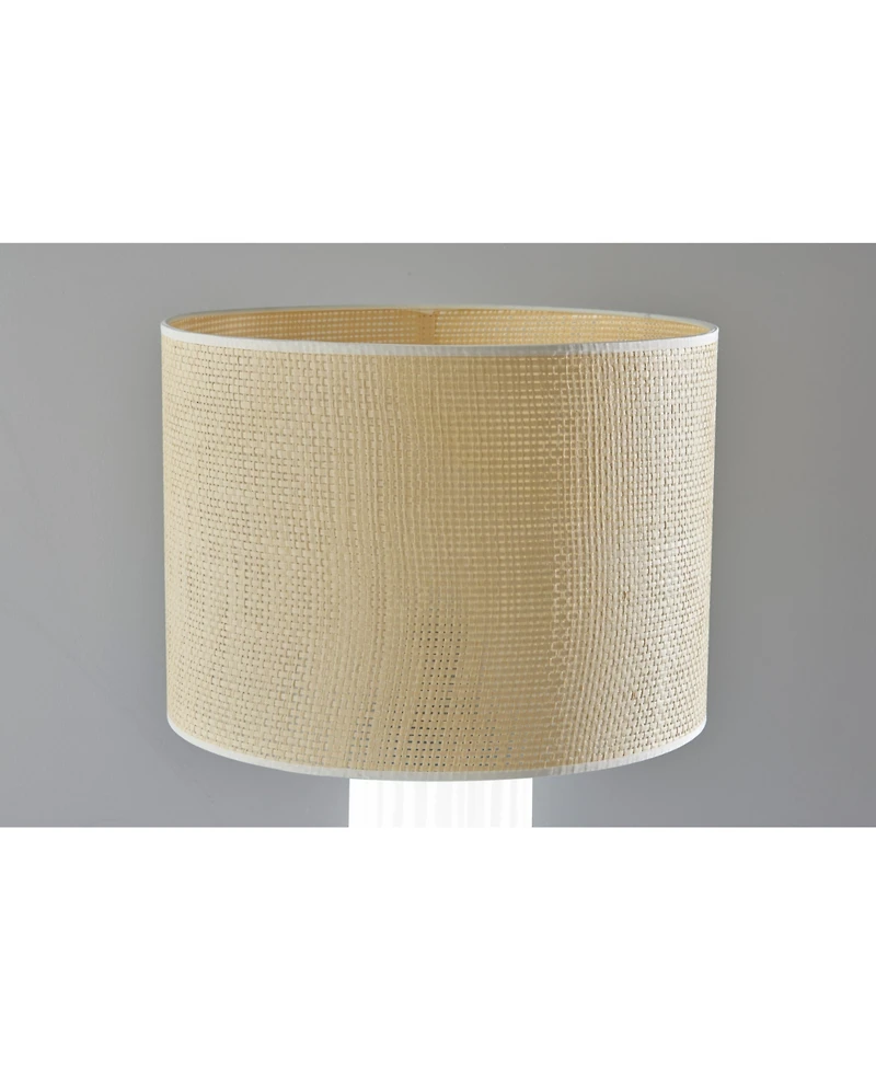 Adesso 28.75" Ceramic Primrose Large Table Lamp