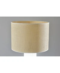 Adesso 28.75" Ceramic Primrose Large Table Lamp