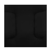 Emma+Oliver Mid-Back Fabric Executive Swivel Office Chair With Nylon Arms
