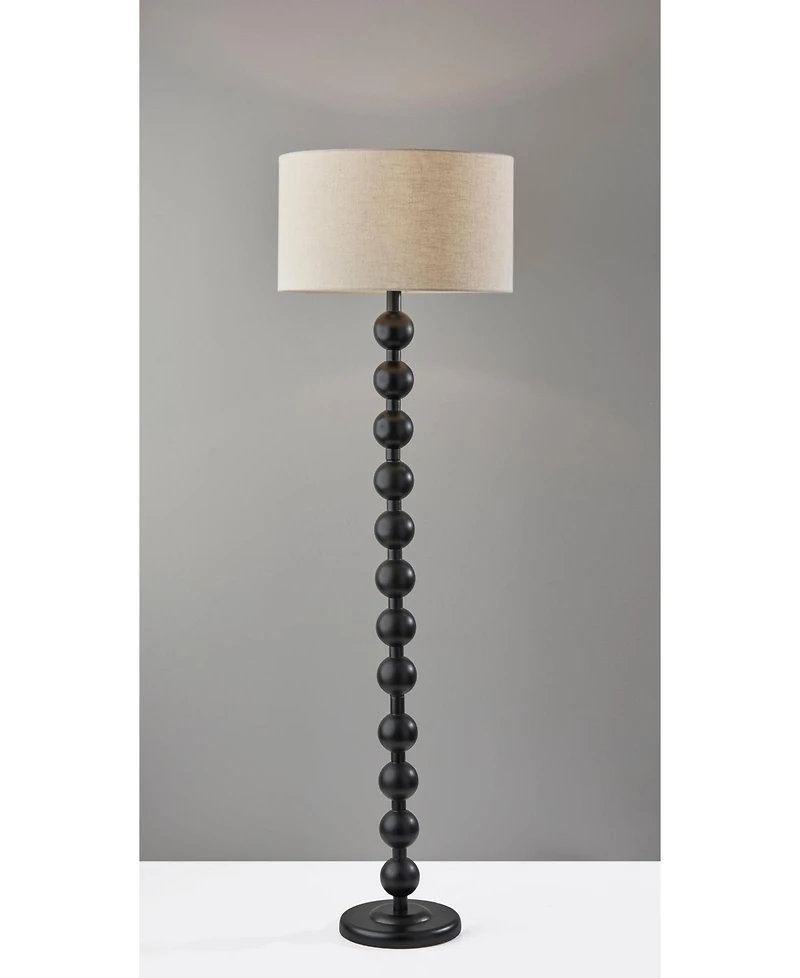 Adesso 62" Wood Orchard Floor Lamp