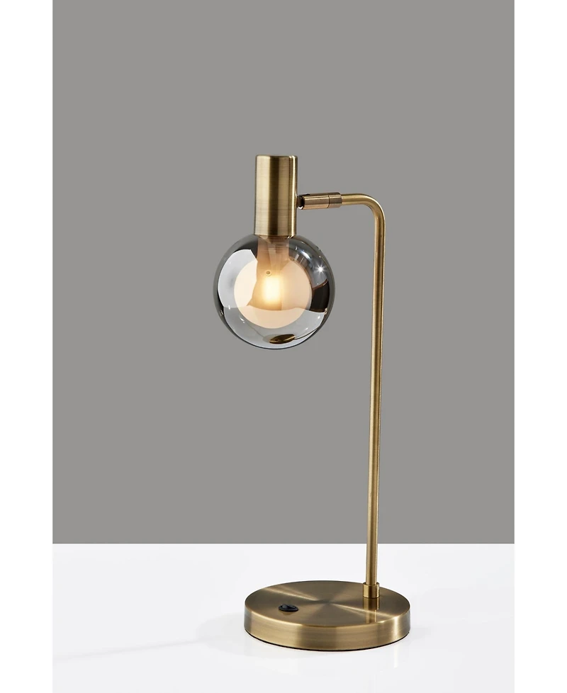Adesso 16" - 17.5" Starling Led Desk Lamp