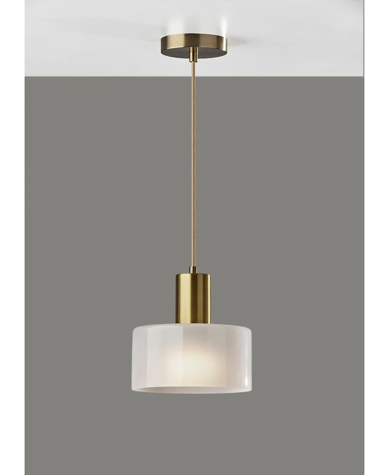 Adesso 9.25" Rhodes Pendant