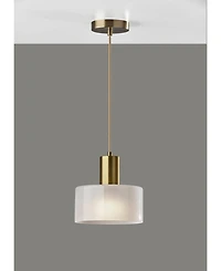 Adesso 9.25" Rhodes Pendant
