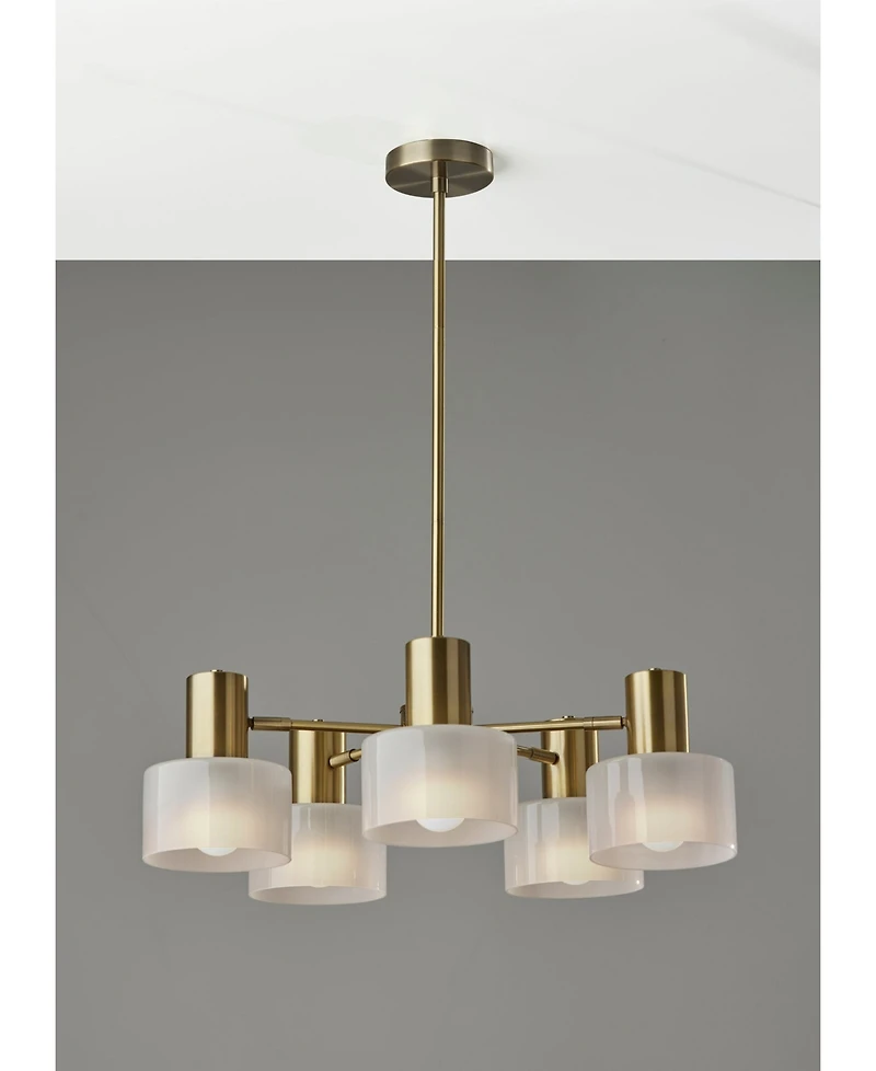 Adesso 28.75" Rhodes Chandelier