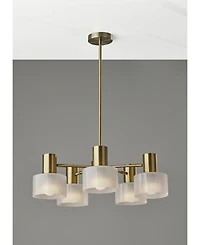 Adesso 28.75" Rhodes Chandelier