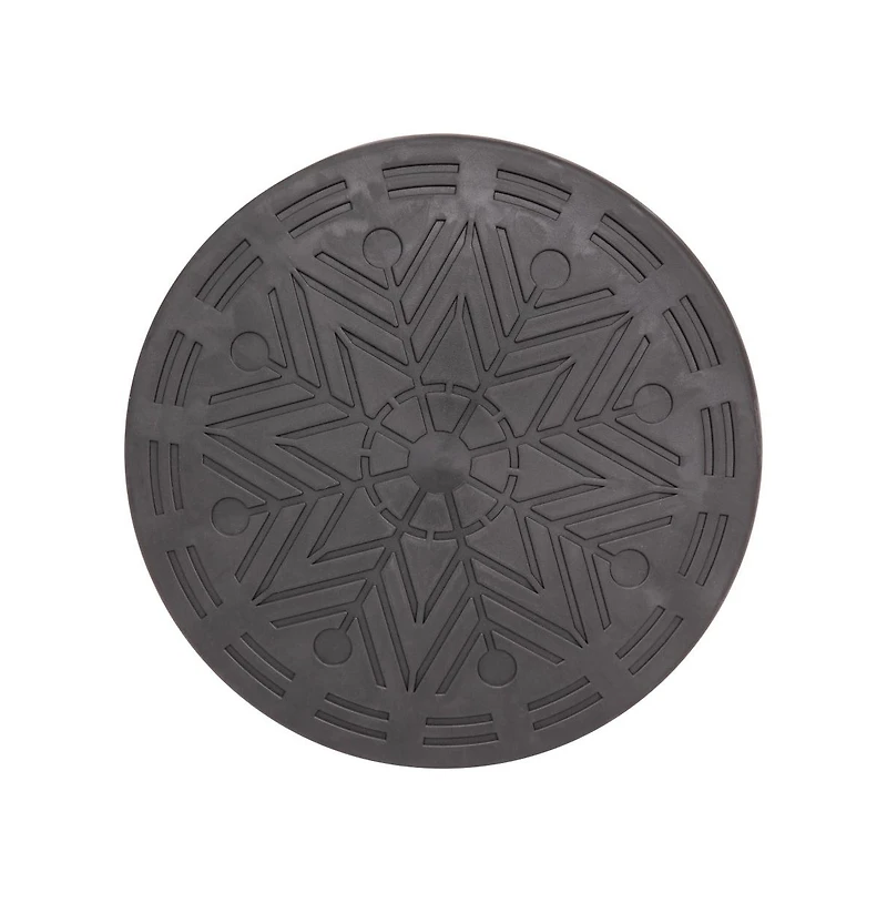 Emma+Oliver Saylor Height Adjustable Active Motion Stool For Kids With Weighted Rubber Non-Slip Bottom