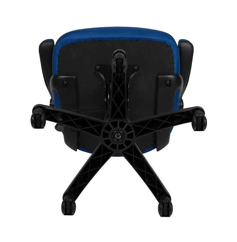 Emma+Oliver High Back Mesh Ergonomic Office Chair With Flip-Up Arms