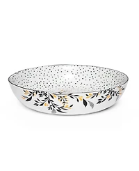 Portmeirion Sara Miller Artisanne Noir Pasta Bowls, Set of 4