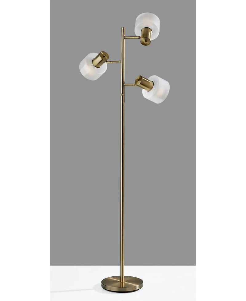 Adesso 67.5" Rhodes Tree Lamp