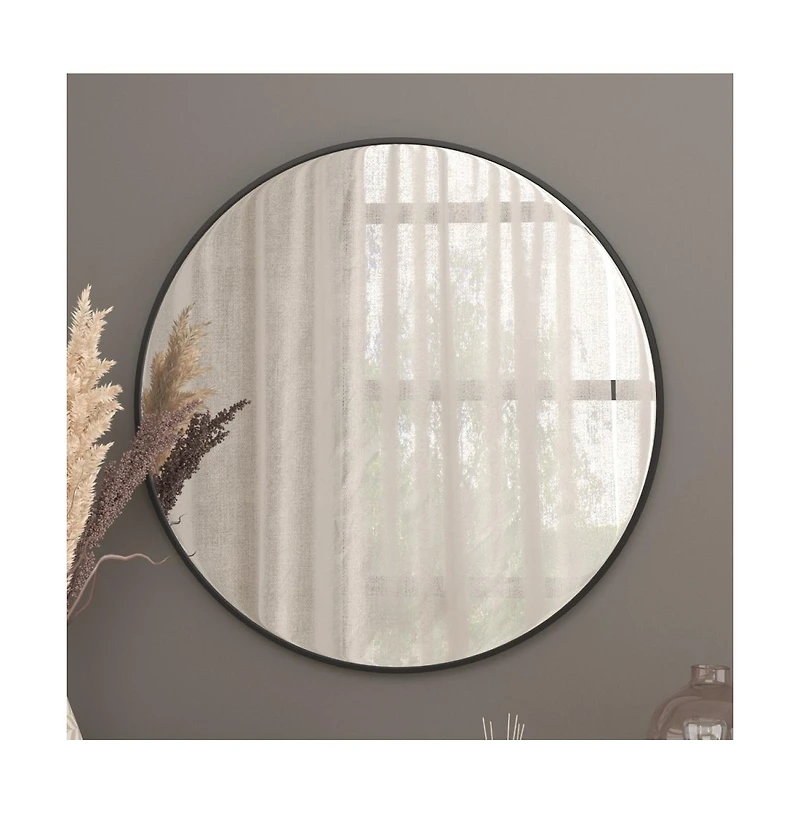 Merrick Lane Monaco Accent Mirror For Bathroom, Vanity, Entryway, Dining Room