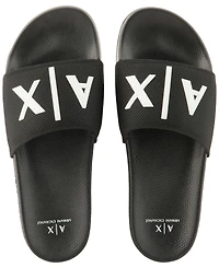 A|X Armani Exchange Men's Mykonos Slide Sandals
