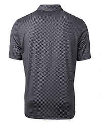 Cutter Buck Pike Banner Print Stretch Men's Polo Shirt