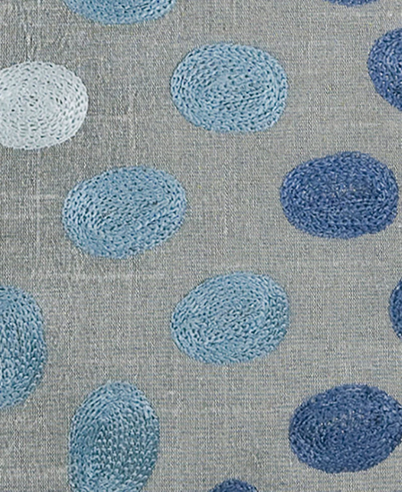 Rizzy Home Dots Polyester Filled Decorative Pillow, 18" x 18"