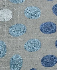 Rizzy Home Dots Polyester Filled Decorative Pillow, 18" x 18"