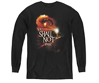Lord Of The Rings Youth You Shall Not Pass Long Sleeve Sweatshirts