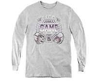 Tom And Jerry Youth Life Is A Game Long Sleeve Sweatshirts