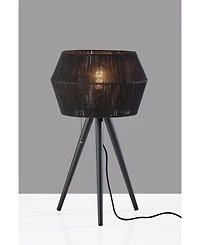 Adesso 24.25" Wood Montana Table Lamp