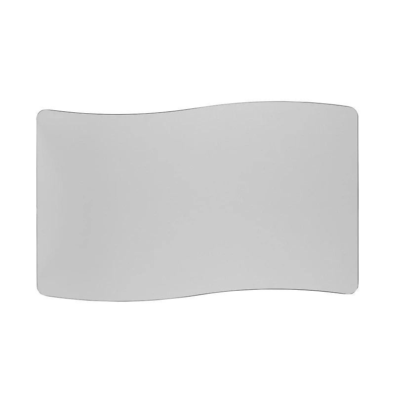 Emma+Oliver Mobile 28"Wx47.5"L Wave Flexible Collaborative Kids Adjustable Activity Table