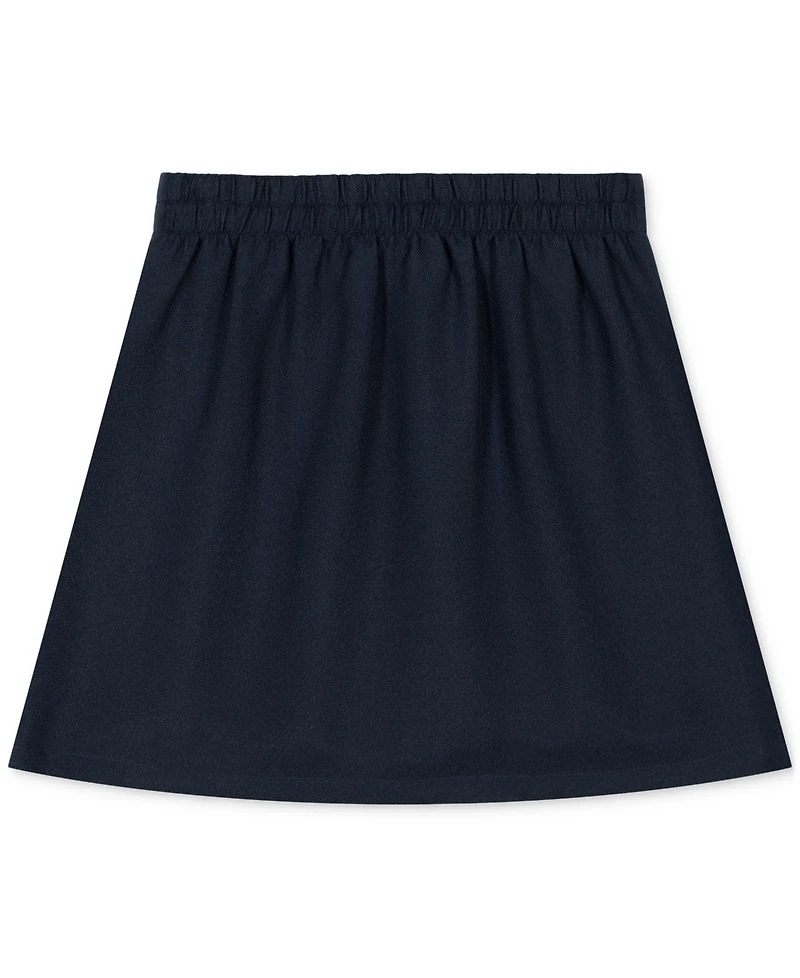 Nautica Little Girls Uniform Pleated Scooter Skirt