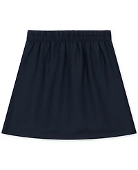 Nautica Little Girls Uniform Pleated Scooter Skirt