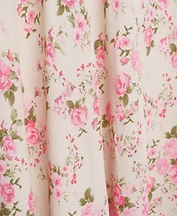 Mango Women's Floral Midi Skirt