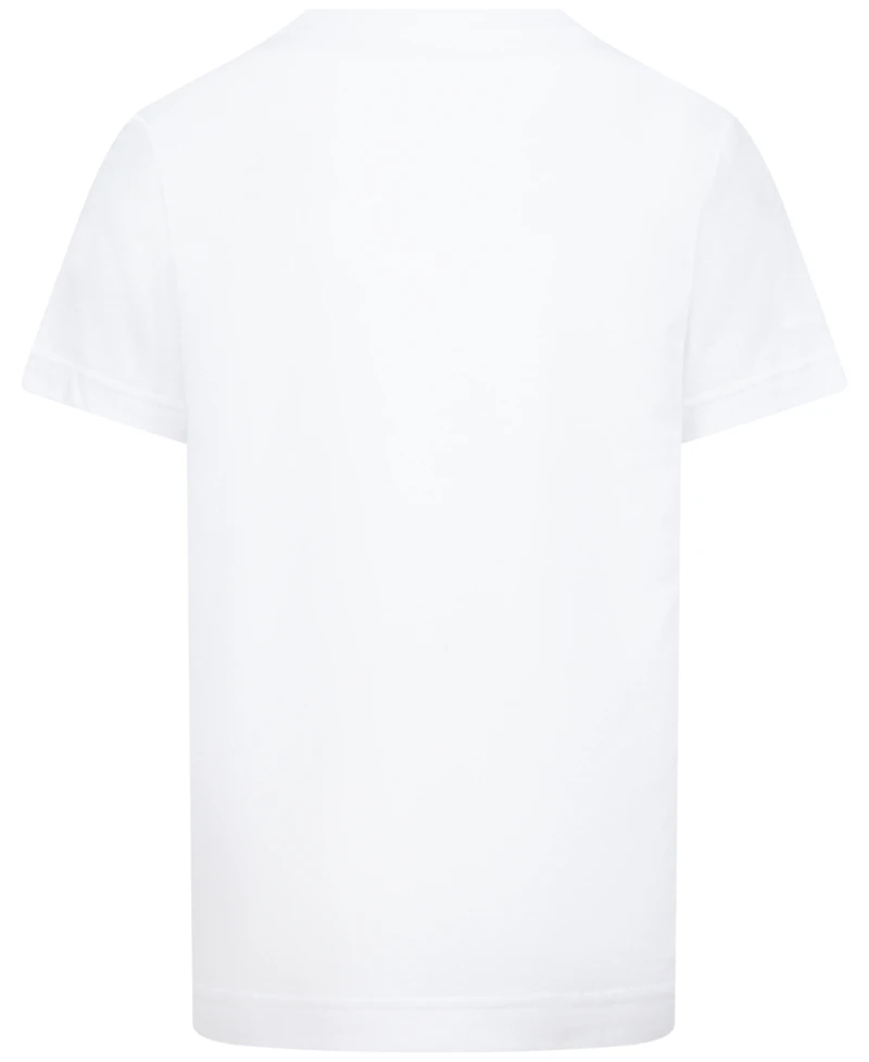 Jordan Little and Toddler Boys Jumpman Air Embroidered Short Sleeve T-Shirt