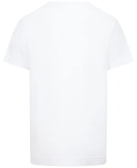 Jordan Little and Toddler Boys Jumpman Air Embroidered Short Sleeve T-Shirt