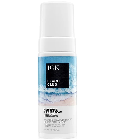 Igk Hair Beach Club High-Shine Texture Foam