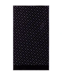Boss Home B Monogram Velour Jacquard Hand Towel, 20" x 39"