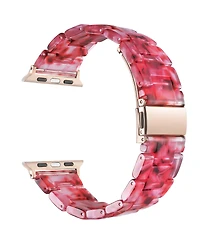 Posh Tech Claire Resin Band for Apple Watch 44,45,46, 49mm