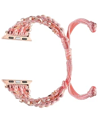 Posh Tech Gemma Weave Band for Apple Watch 44mm, 45mm, 46mm, 49mm