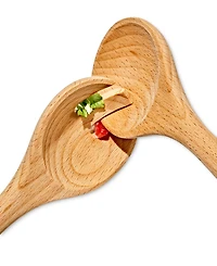 Oxo Good Grips Beech Wood 2-Piece Salad Server Set