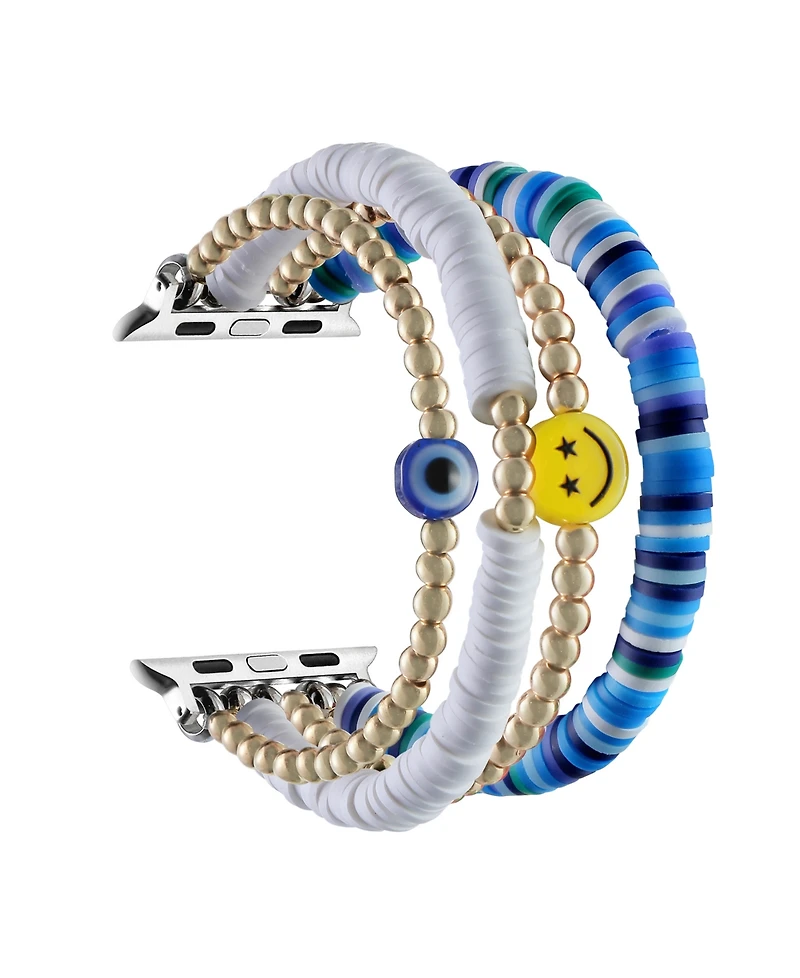 Posh Tech Bestie Beaded Band for Apple Watch 40,41,42mm