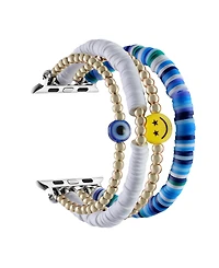Posh Tech Bestie Beaded Band for Apple Watch 40,41,42mm