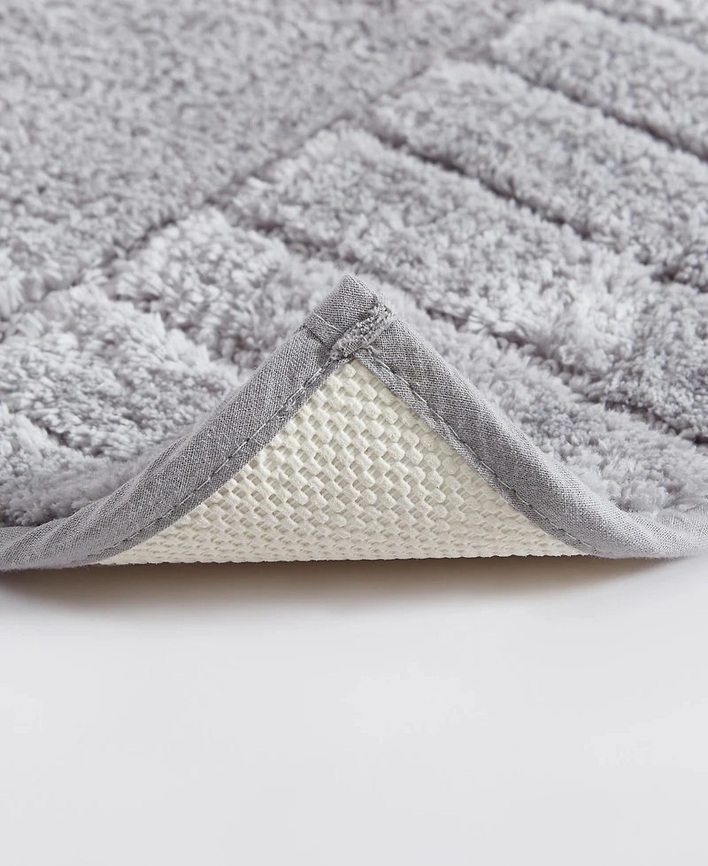 Nautica Logo Knit 2 Piece Bath Rug Set, 20" x 32"