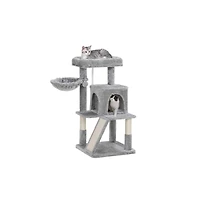 Slickblue Cat Tree With Sisal-covered Scratching Posts