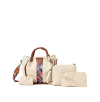 Haute Sauce Women's Geometric Tote Bag