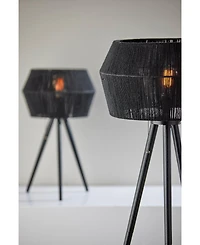 Adesso 61" Wood Montana Floor Lamp