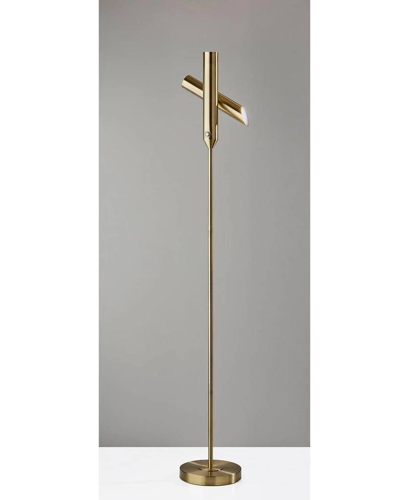 Adesso 68" Vega Torchiere