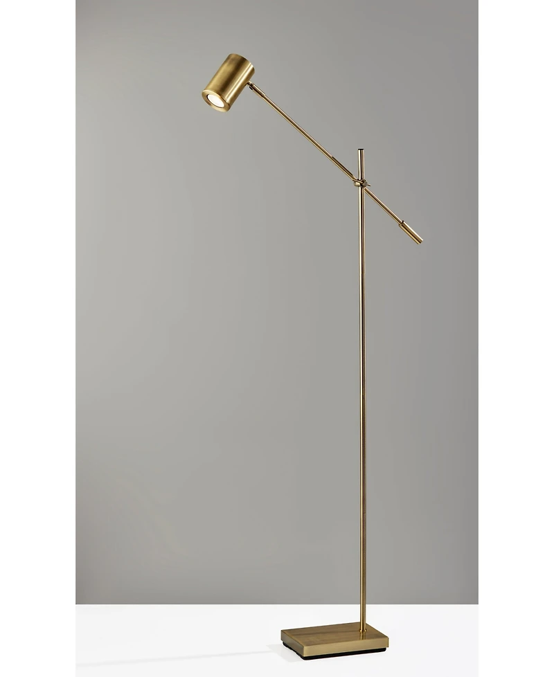 Adesso 58" - 63" Collette Led Floor Lamp