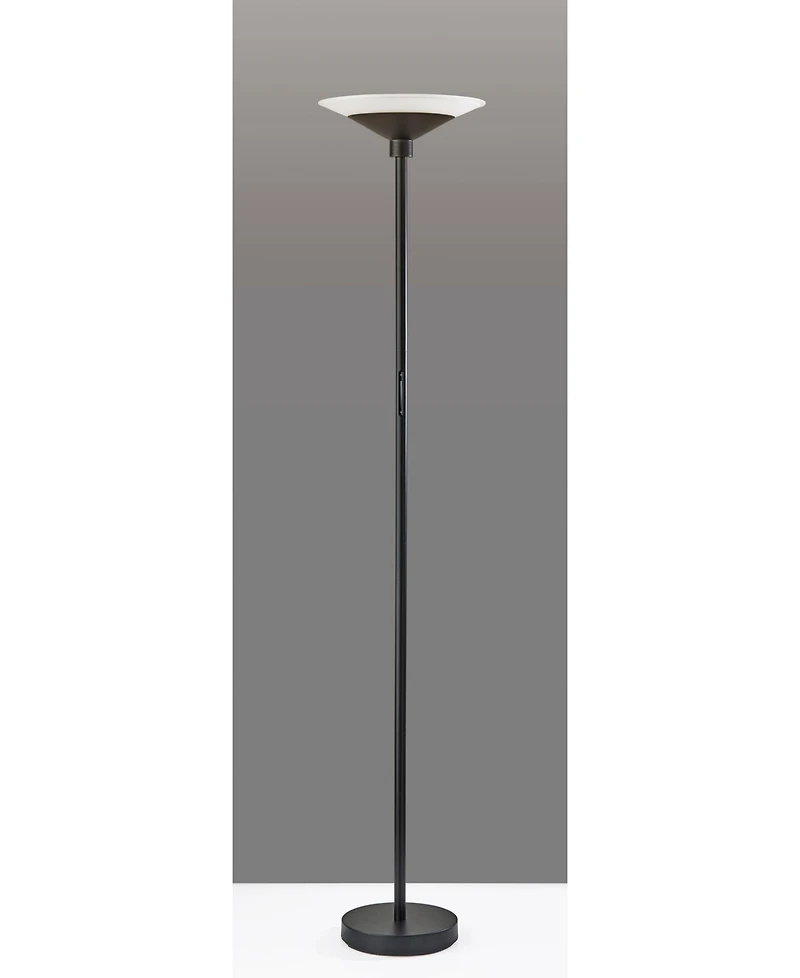 Adesso 71" Solar Led Torchiere