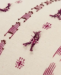 Closeout! Rizzy Home Geometric Polyester Filled Decorative Pillow, 14" x 26"