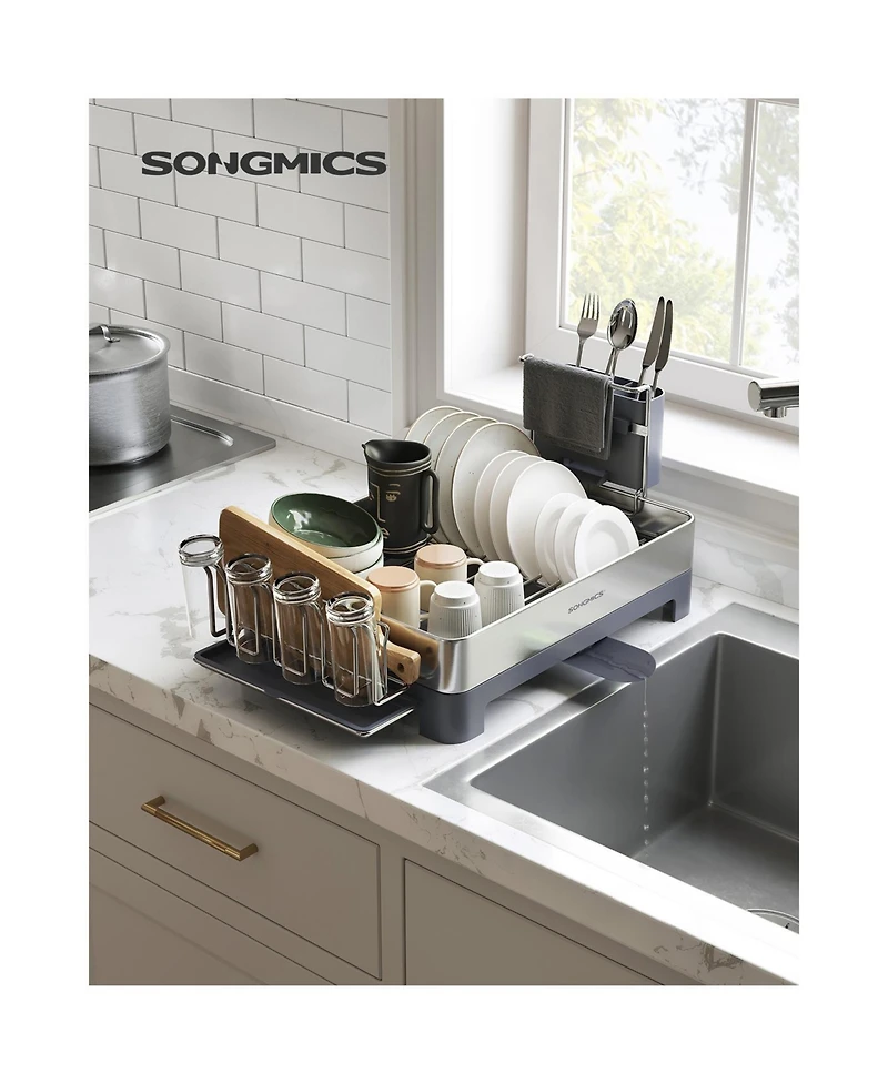 Slickblue Stainless Steel Dish Drying Rack