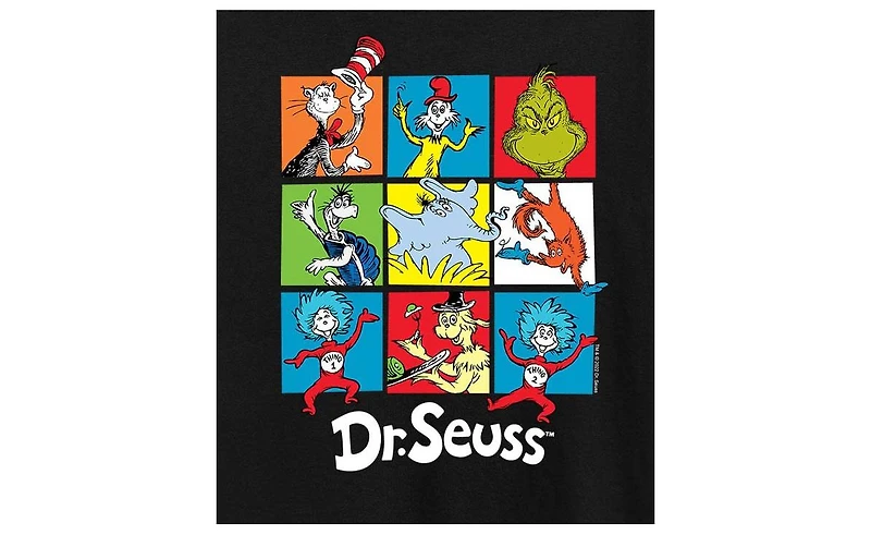 Hybrid Apparel Trendy Plus Size Dr. Seuss Graphic T-Shirt