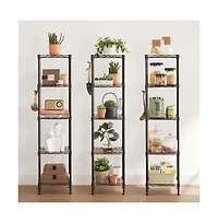 Slickblue 5-Tier Bathroom Shelf For Small Space