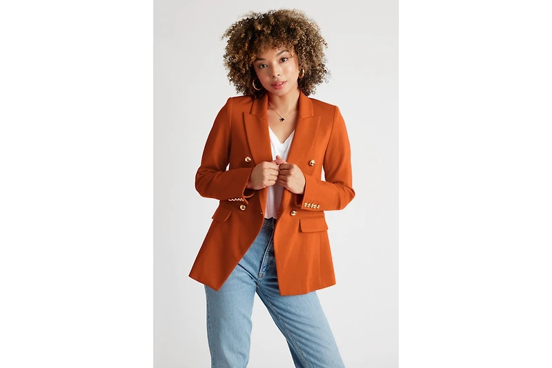Caldwell Collection Women's Pauline Double Breasted Blazer