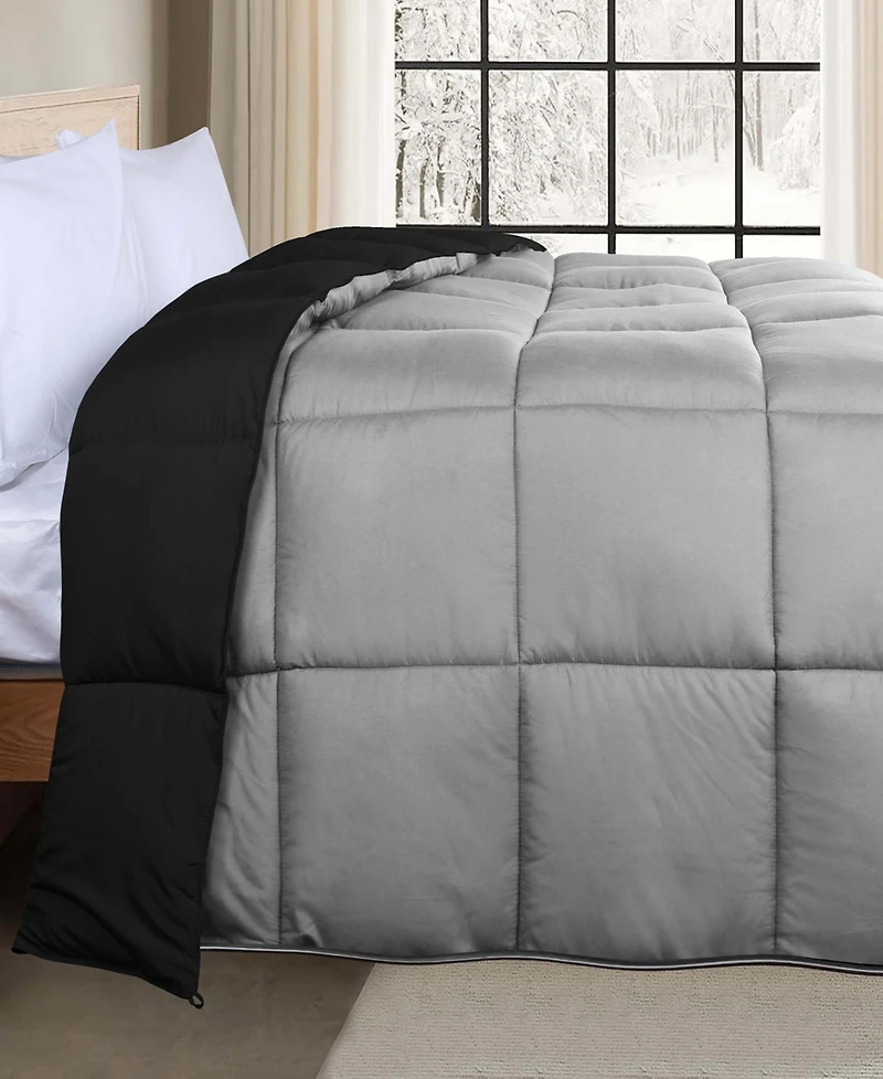 Superior All Season Reversible Comforter, Full/Queen