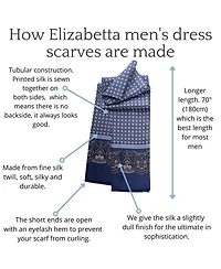 Palazzo - Silk Scarf for Men