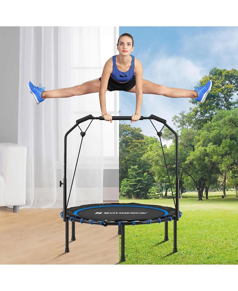 Slickblue 40 Inches Mini Fitness Trampoline